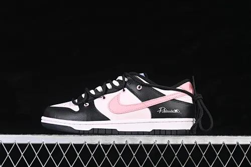 All categories Nk SB Dunk series Nk SB Dunk Low low-top sneakers Nike SB Dunk Low raspberry black pink deconstructed strap casual sneakers BP1120-059